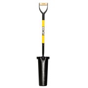 JCB Professional 16 inch Solid Forged Grafting Spade (Newcastle Style) - Drain Master